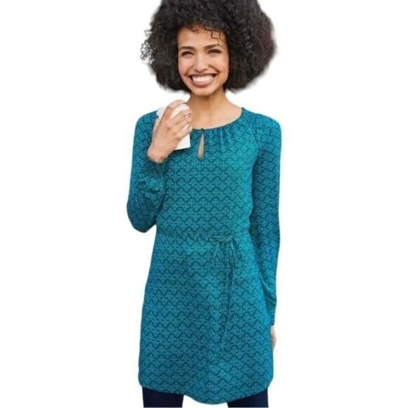 Boden Clementine Jersey Tunic Top US size 4 - Picture 2 of 8